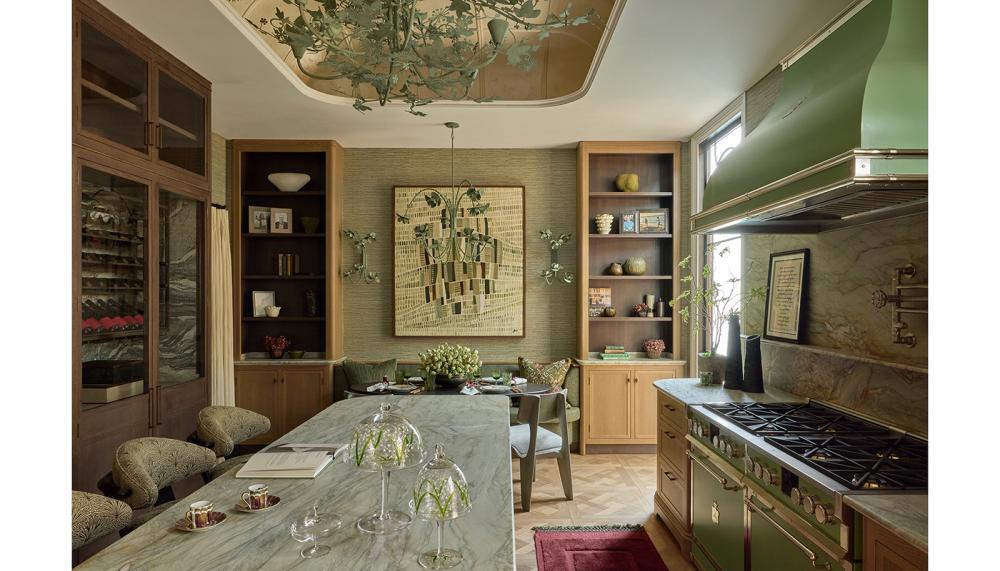 Martin Moore Kitchen with Samantha Bartlett at WOW!house 2026