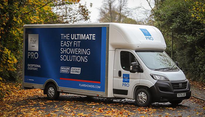 The Flair mobile showroom