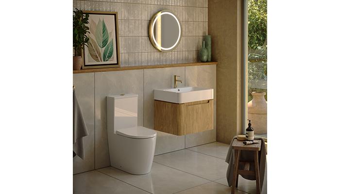 Senso Oak from Frontline Bathrooms