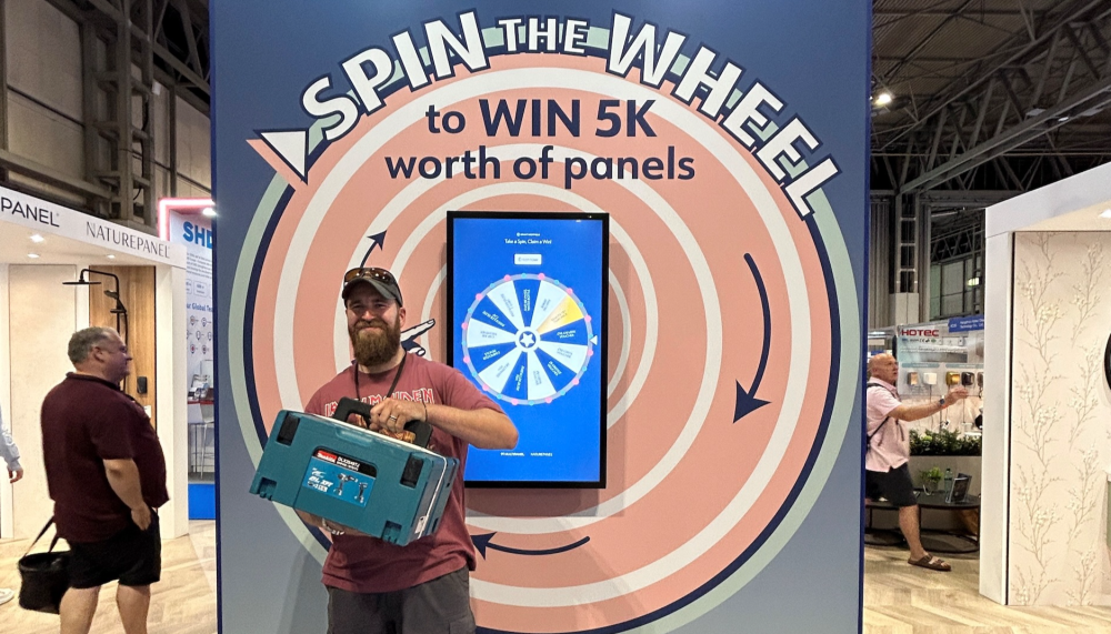 Grant Westfield reveals winners of InstallerSHOW 2026 prize giveaway